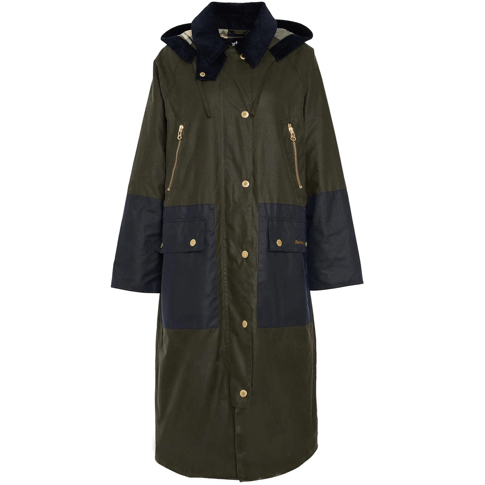 Barbour Carolyn Waxed Jacket